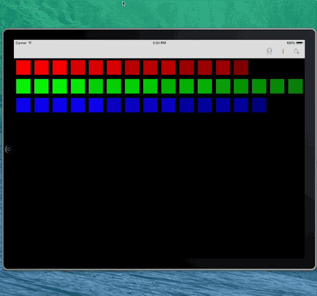 Wrong reaction to device rotation