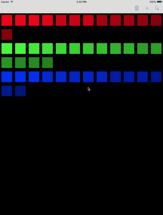 Layout to Layout Navigation Transitions