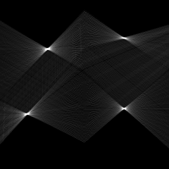 Hough parallel coordinate space