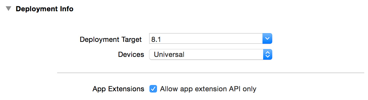 限制框架 API